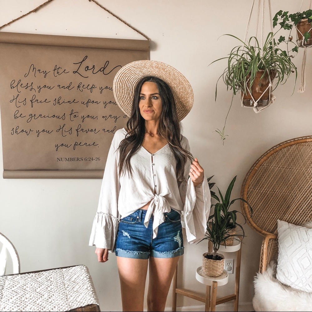 Boho blouse